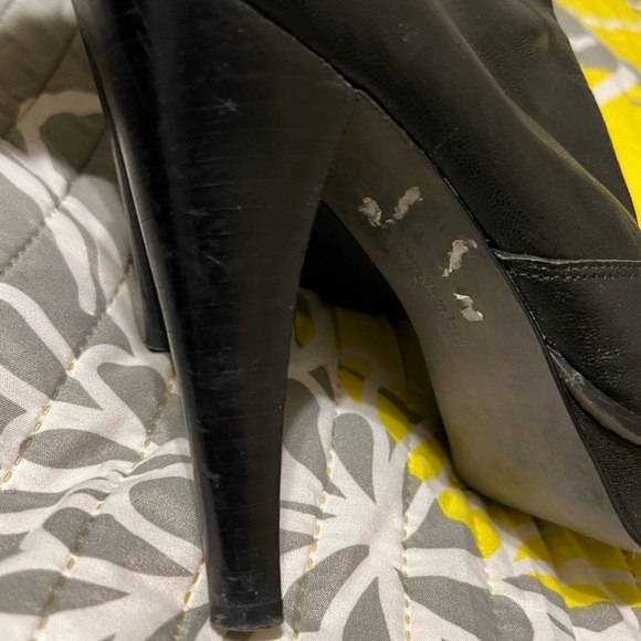 Calvin Klein Jeans Veronica Leather Pull On Mid-Calf Boots - Picture 11 of 16